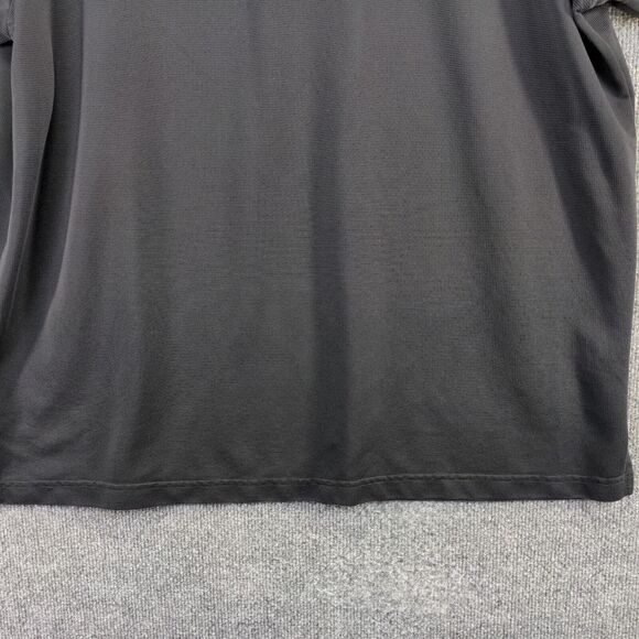 Port Authority Men's Dixie Chopper Polo Shirt Black 2XL Short Sleeve Polyester - Picture 8 of 13